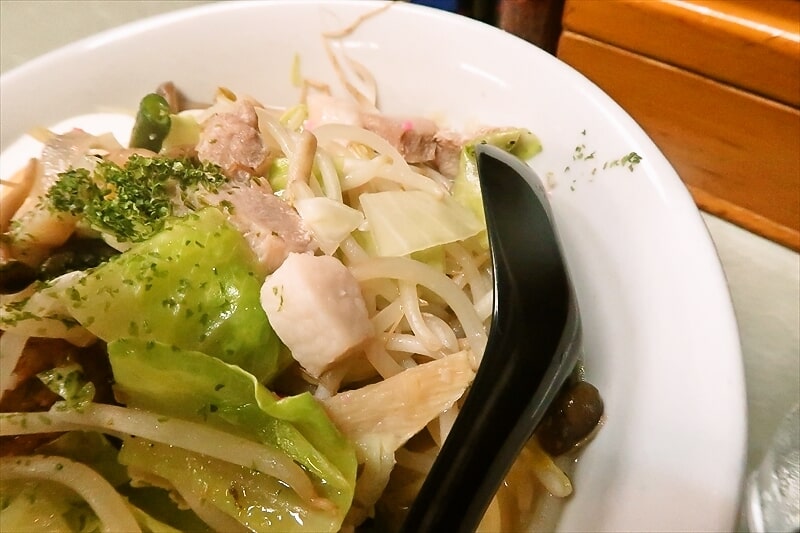 埼玉県西川口駅『つけめん 吉泉』ちゃんぽん7