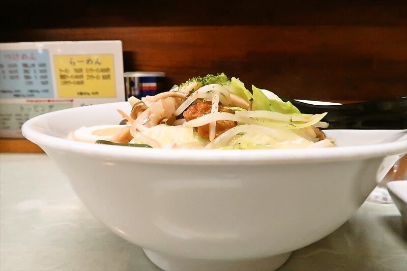 埼玉県西川口駅『つけめん 吉泉』ちゃんぽん9