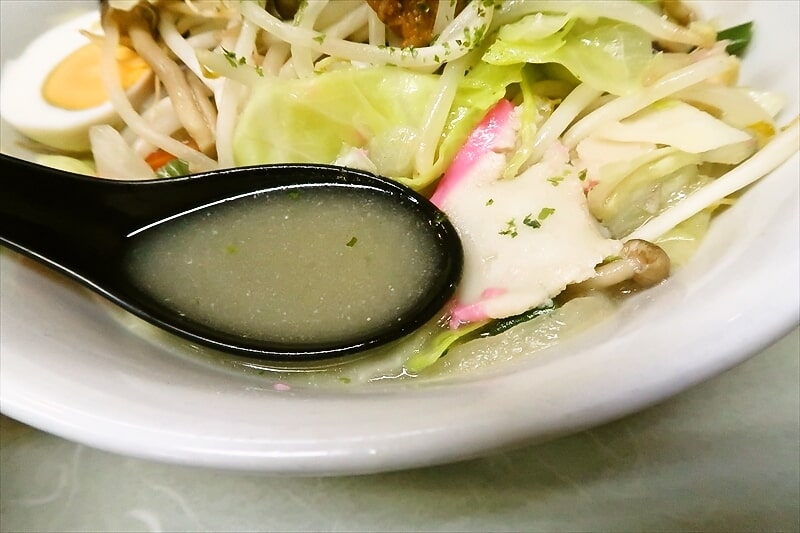 埼玉県西川口駅『つけめん 吉泉』ちゃんぽん12