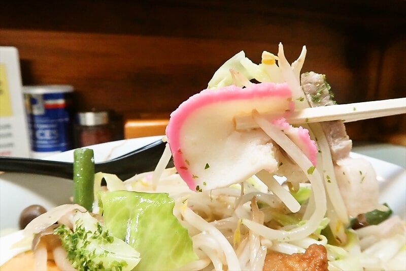 埼玉県西川口駅『つけめん 吉泉』ちゃんぽん13