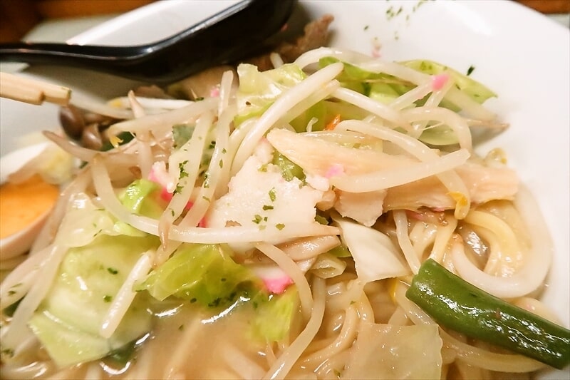 埼玉県西川口駅『つけめん 吉泉』ちゃんぽん14