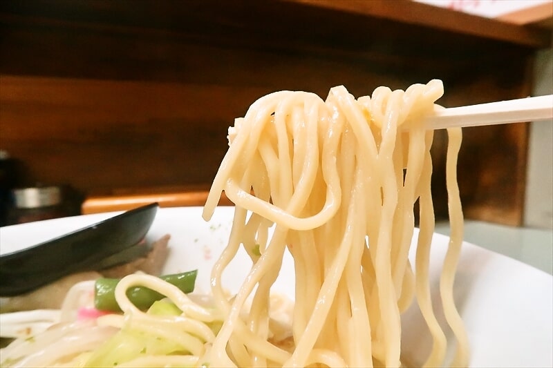 埼玉県西川口駅『つけめん 吉泉』ちゃんぽん16