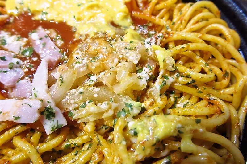 2025年『ローソン』創業祭 盛りすぎ!ナポリタン11