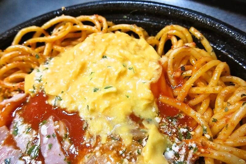 2025年『ローソン』創業祭 盛りすぎ!ナポリタン12