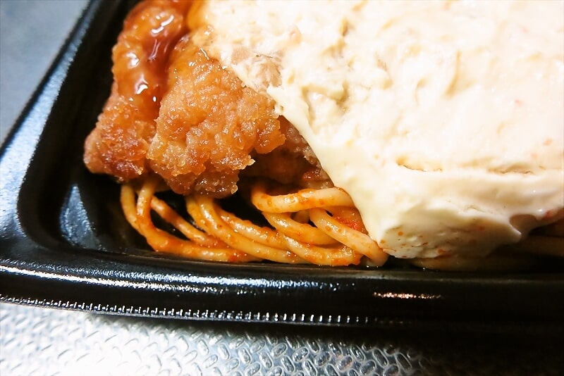 2025年『ローソン』たっぷりタルタルのチキン南蛮弁当13