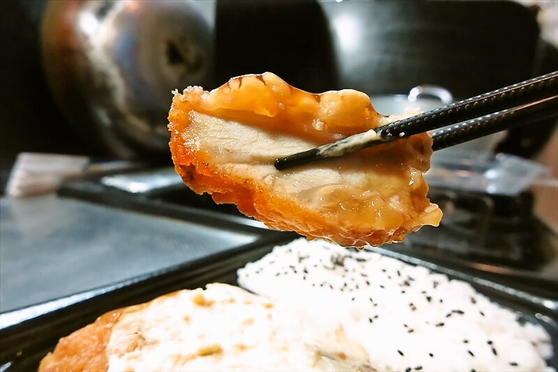 2025年『ローソン』たっぷりタルタルのチキン南蛮弁当14