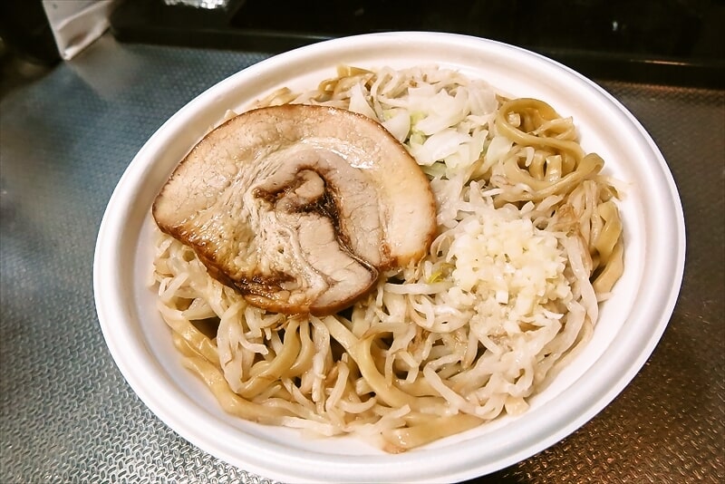 2025年『ローソン』ニンニク入れてます 満腹濃厚豚ラーメン8