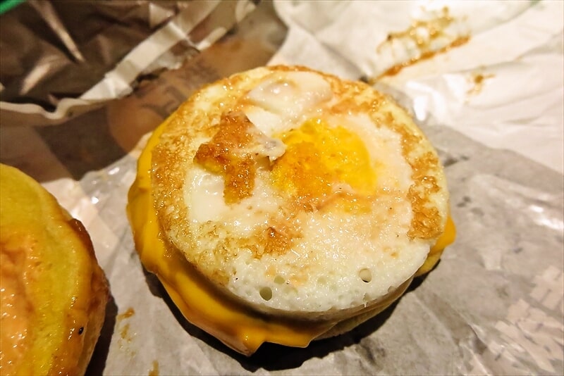 2025年『マクドナルド 淵野辺駅前店』とろ旨すき焼き月見バーガー10
