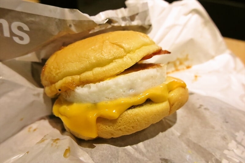 2025年『マクドナルド 淵野辺駅前店』とろ旨すき焼き月見バーガー11