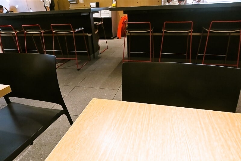 2025年『マクドナルド 淵野辺駅前店』店内写真2