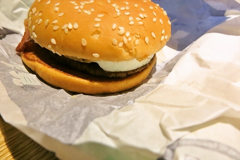 2025年『マクドナルド 淵野辺駅前店』月見バーガー6
