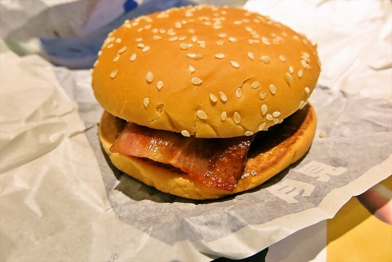 2025年『マクドナルド 淵野辺駅前店』月見バーガー7