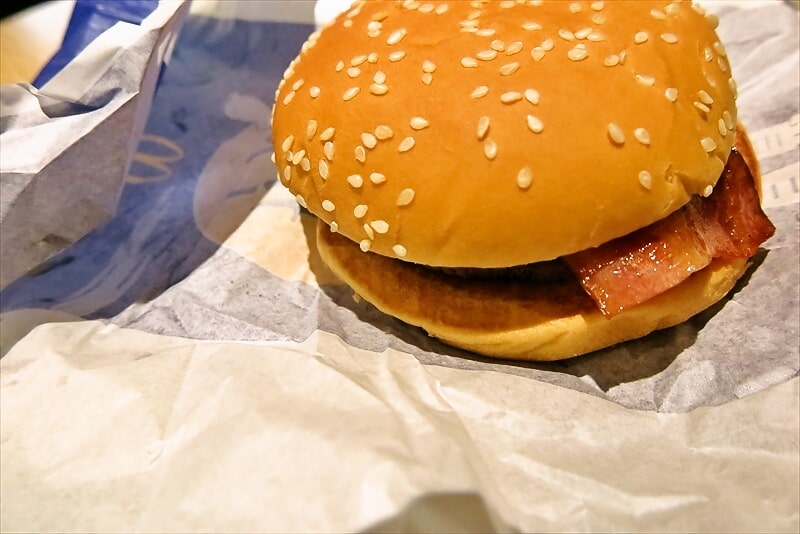 2025年『マクドナルド 淵野辺駅前店』月見バーガー8
