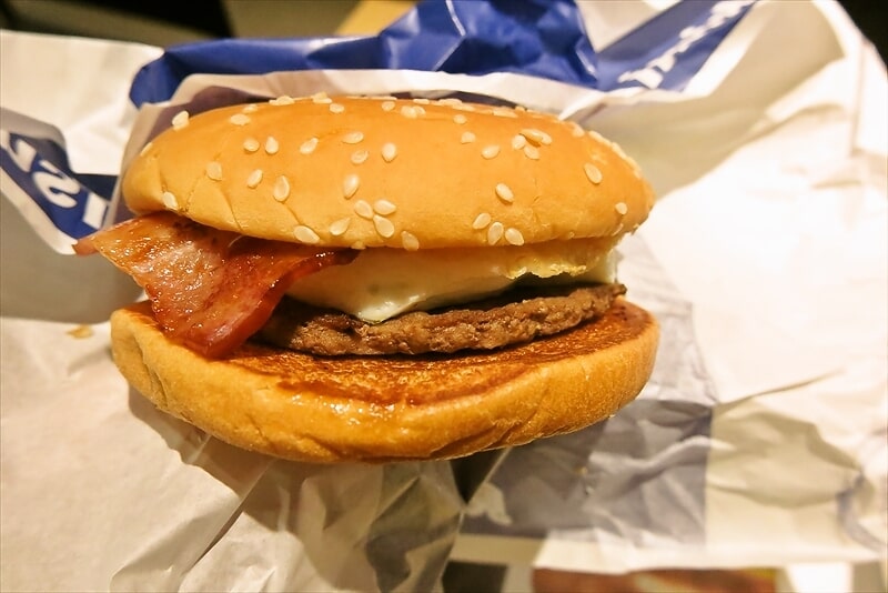 2025年『マクドナルド 淵野辺駅前店』月見バーガー12