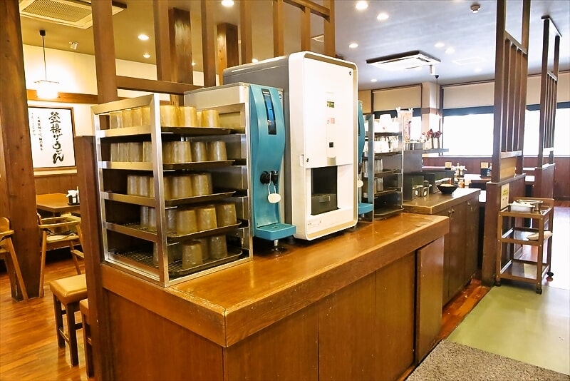 2025年『丸亀製麺 相模原中央店』店内写真2