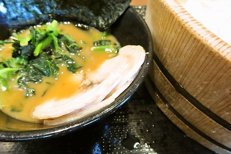 2025年『丸亀製麺 相模原中央店』濃厚醤油とんこつ家系つけ汁大盛り4