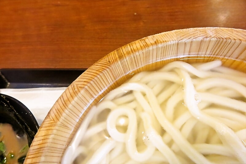 2025年『丸亀製麺 相模原中央店』濃厚醤油とんこつ家系つけ汁大盛り9