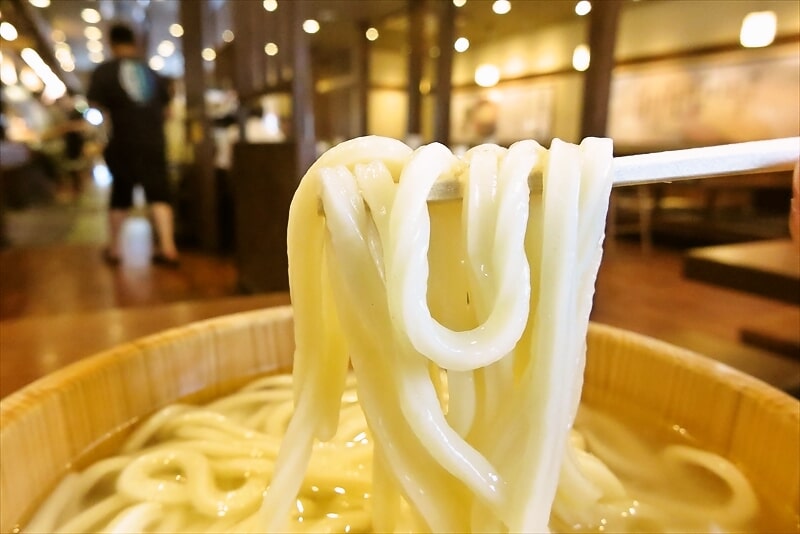 2025年『丸亀製麺 相模原中央店』濃厚醤油とんこつ家系つけ汁大盛り11