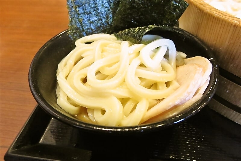 2025年『丸亀製麺 相模原中央店』濃厚醤油とんこつ家系つけ汁大盛り12