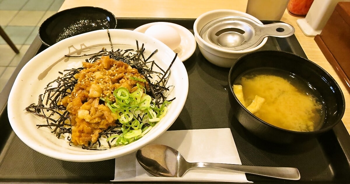 2025年9月『松屋』ほろほろ柔らかお肉の”ごろごろチャーシュー丼”サムネイル