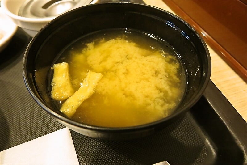 2025年9月『松屋』ほろほろ柔らかお肉の”ごろごろチャーシュー丼”4