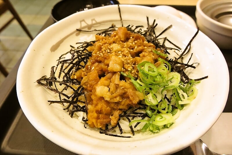 2025年9月『松屋』ほろほろ柔らかお肉の”ごろごろチャーシュー丼”5