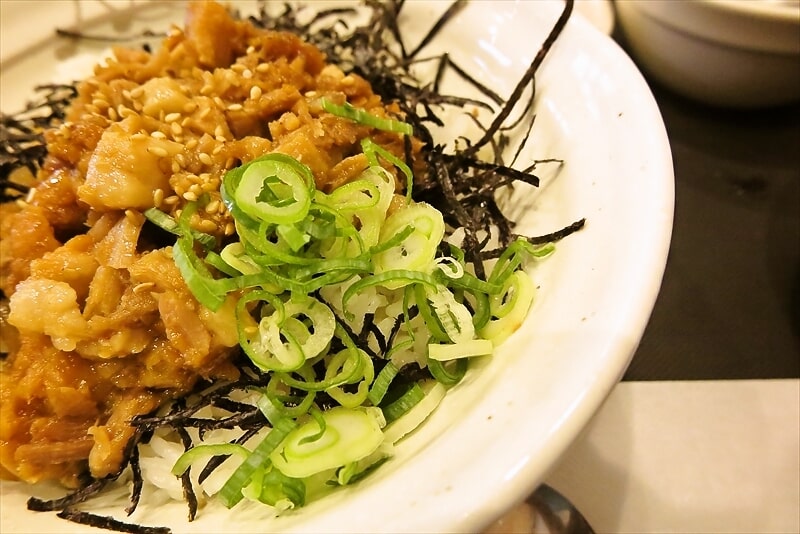 2025年9月『松屋』ほろほろ柔らかお肉の”ごろごろチャーシュー丼”6