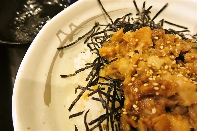 2025年9月『松屋』ほろほろ柔らかお肉の”ごろごろチャーシュー丼”8