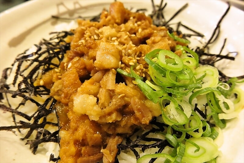 2025年9月『松屋』ほろほろ柔らかお肉の”ごろごろチャーシュー丼”10