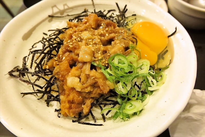 2025年9月『松屋』ほろほろ柔らかお肉の”ごろごろチャーシュー丼”14