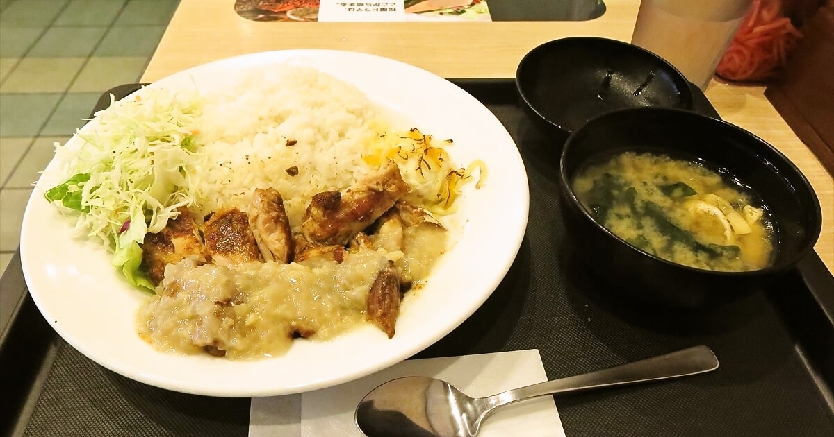 2025年『松屋』ジャークチキンサムネイル