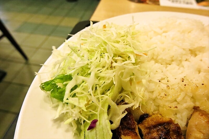 2025年『松屋』ジャークチキン4