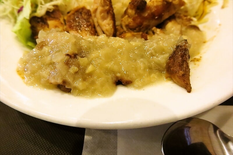 2025年『松屋』ジャークチキン5