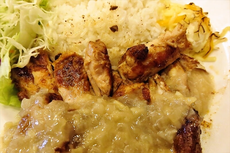 2025年『松屋』ジャークチキン6