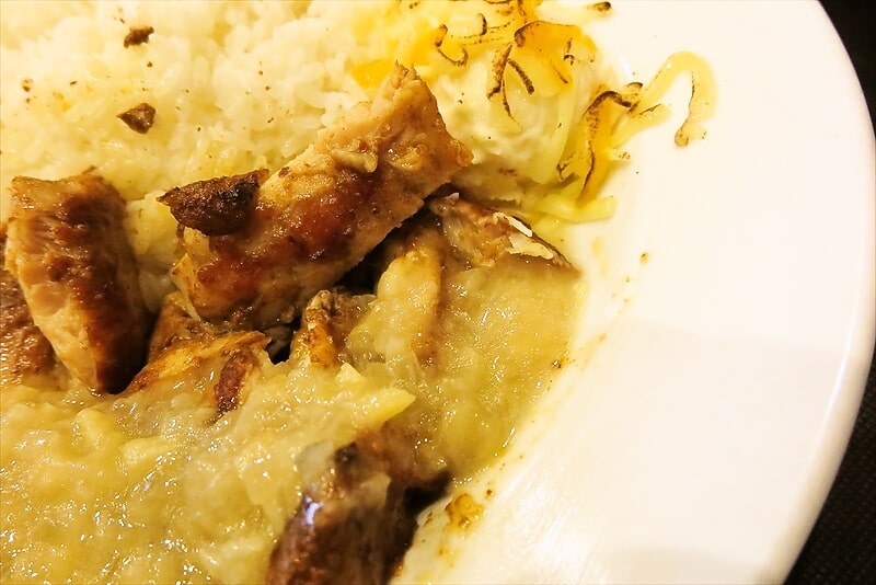 2025年『松屋』ジャークチキン7