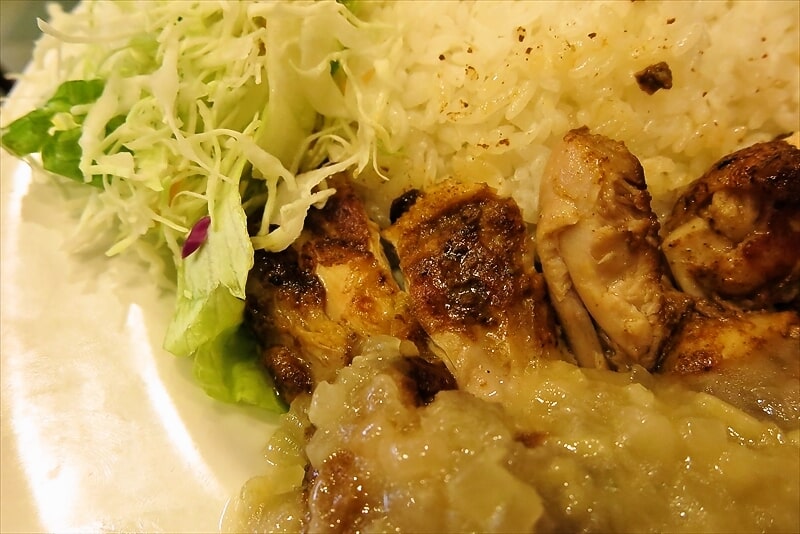 2025年『松屋』ジャークチキン8