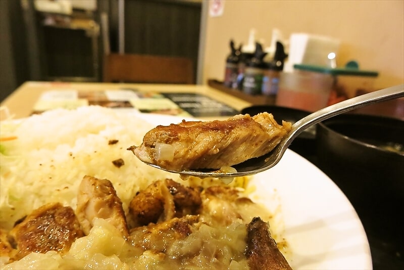 2025年『松屋』ジャークチキン13