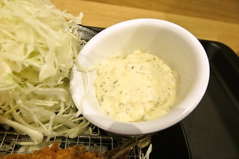 2025年『とんかつ 松のや』アジフライ（2枚）定食6