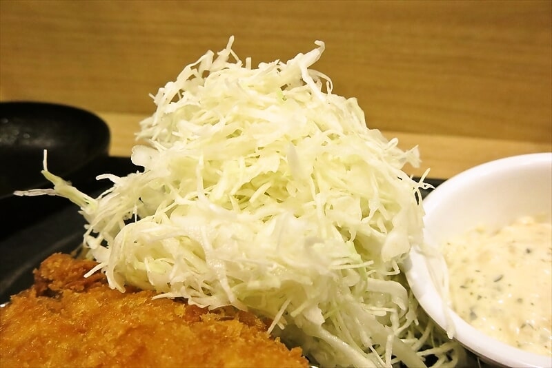 2025年『とんかつ 松のや』アジフライ（2枚）定食7