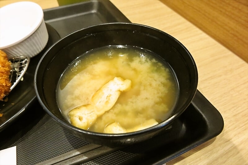 2025年『とんかつ 松のや』カキフライ定食3