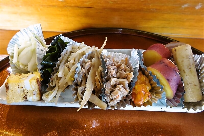 相模原市淵野辺『おにぎり屋 錦潟』おむすびセット8