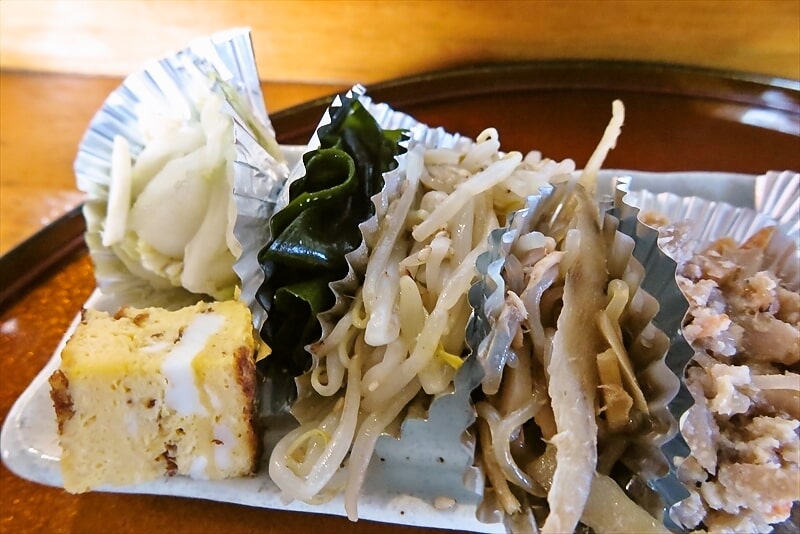 相模原市淵野辺『おにぎり屋 錦潟』おむすびセット7