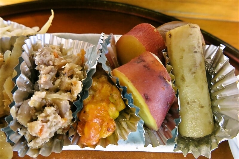 相模原市淵野辺『おにぎり屋 錦潟』おむすびセット6