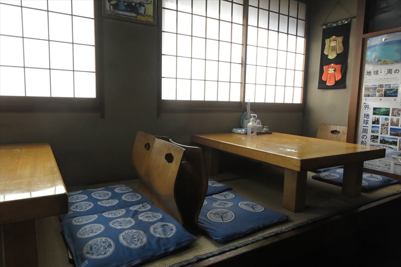 相模原市淵野辺『おにぎり屋 錦潟』店内写真2