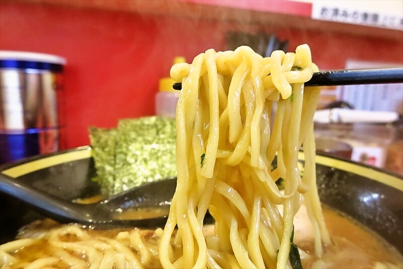 町田駅『横濱家系ラーメン 野中家 七代目 町田店』ラーメン8