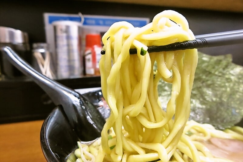 町田市『らーめん せい家 町田店』ラーメン9