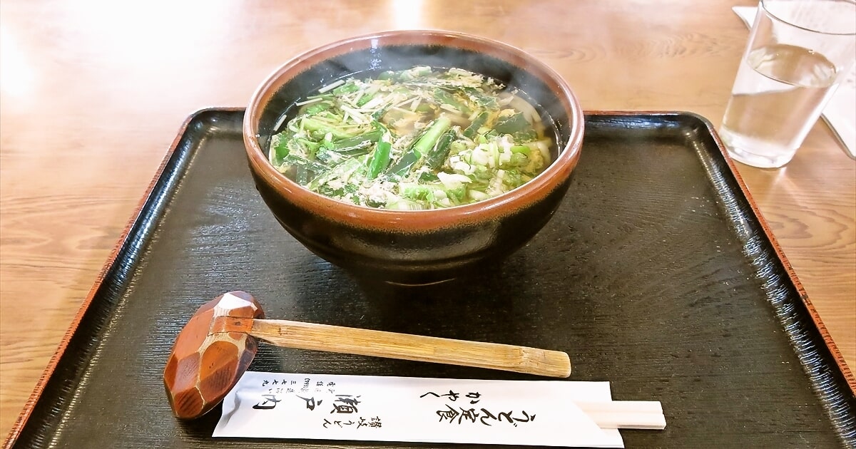 2025年町田市『讃岐うどん 瀬戸内』ニラ玉うどん（ニラとじうどん）サムネイル