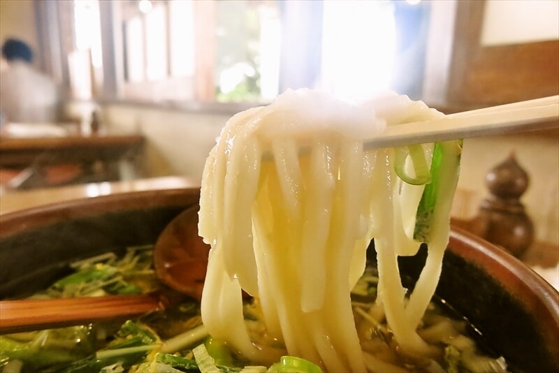 2025年町田市『讃岐うどん 瀬戸内』ニラ玉うどん（ニラとじうどん）10