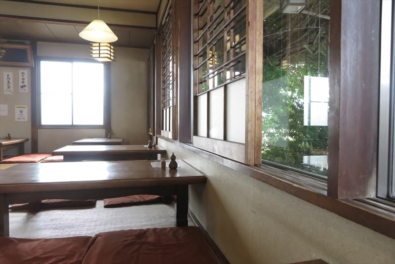 町田市『讃岐うどん 瀬戸内』店内写真