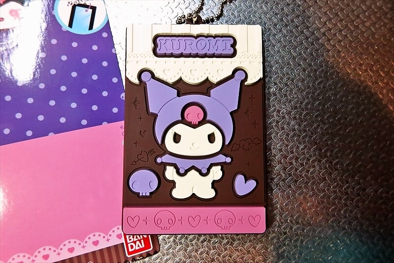 『バンダイ』キャラパキミラー クロミちゃん3